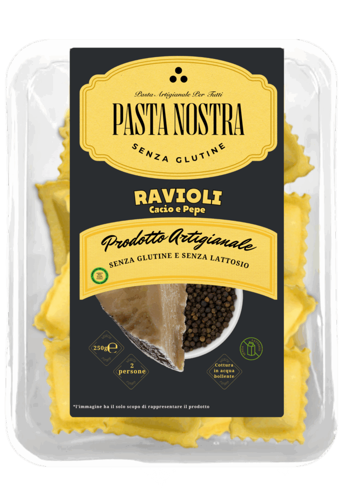 PASTA NOSTRA RAV CACIO PEPE 250G