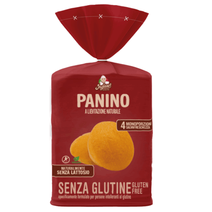 INGLESE – Panino Bianco 4 Pezzi